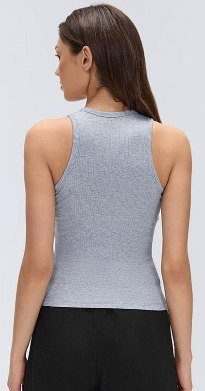 Cloud Form Sculpt Razor Back Tank