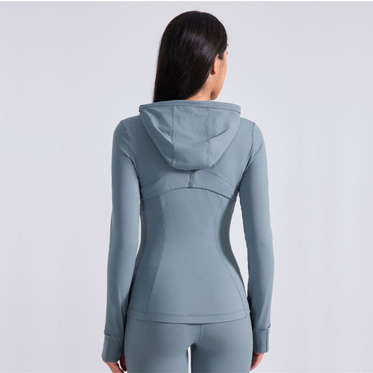 Om Zipper Pocket Hoodie