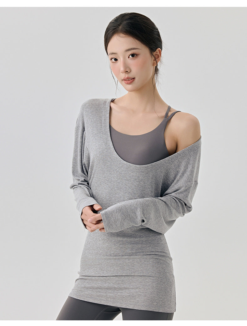 The Muse Draped Tee
