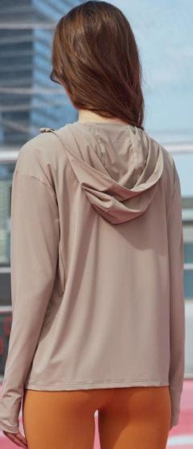 SPF 50 + Zipped Hoodie