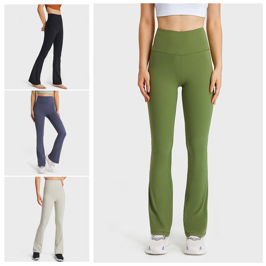 Awe Inspiring High-Waist Bootcut Legging