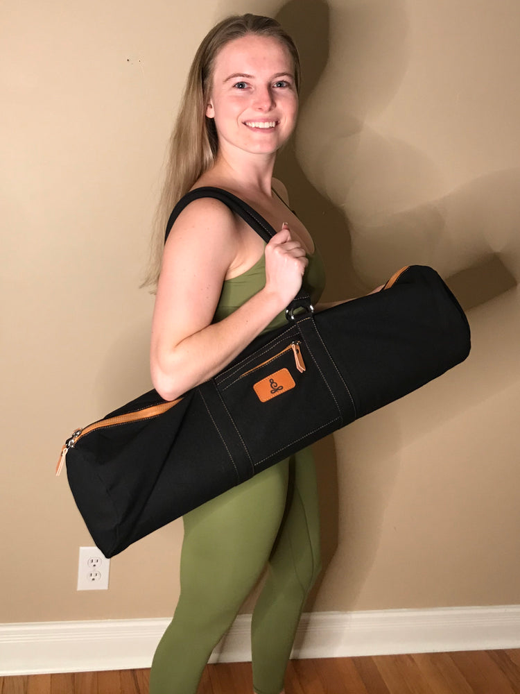 Canvas Yoga Mat Bag