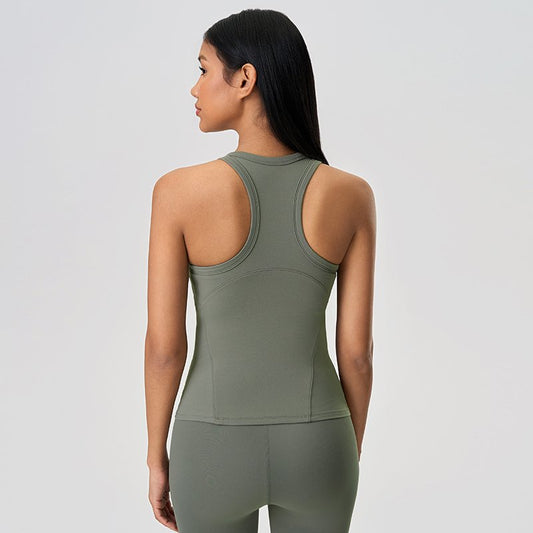 The Flow Razorback Tank Top