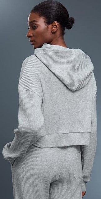 Zen Layer Cropped Hoodie
