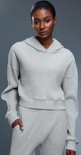 Zen Layer Cropped Hoodie