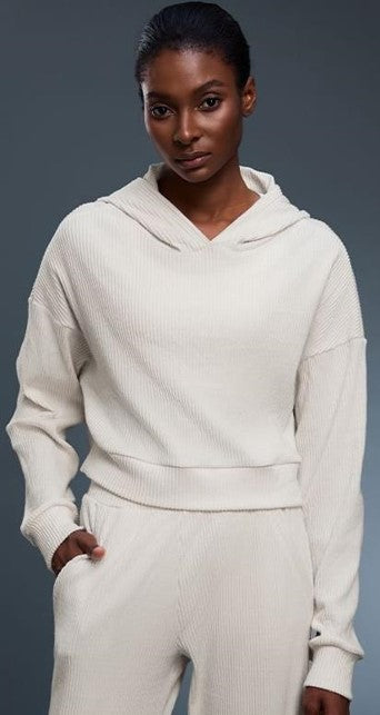 Zen Layer Cropped Hoodie