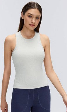 Cloud Form Sculpt Razor Back Tank