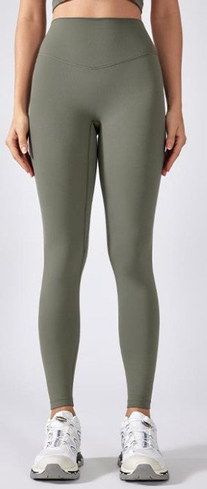 Sage Sculpt Hight Waist Leggings