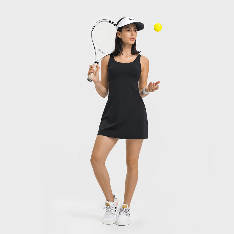 Full-Court Tennis Dress