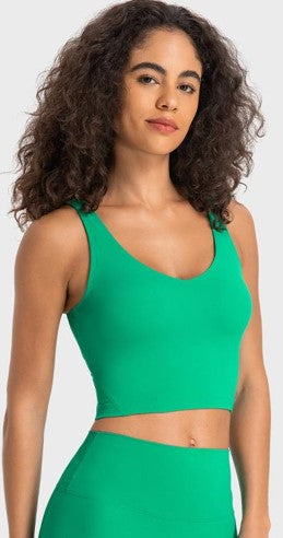 Conquer Bra Tank
