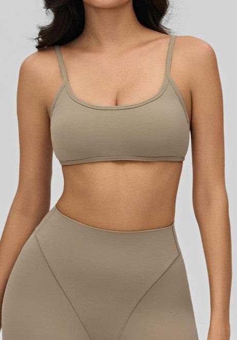 Bare Flow Scoop Bra