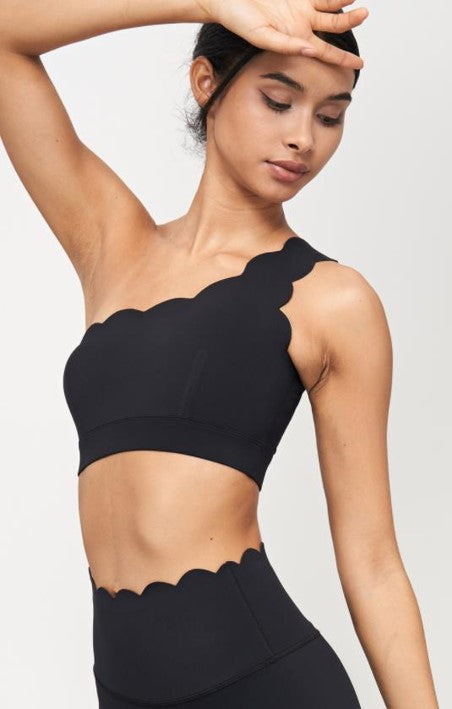 Quest Asymmetrical Bra Top