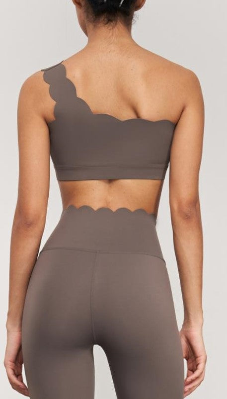 Quest Asymmetrical Bra Top