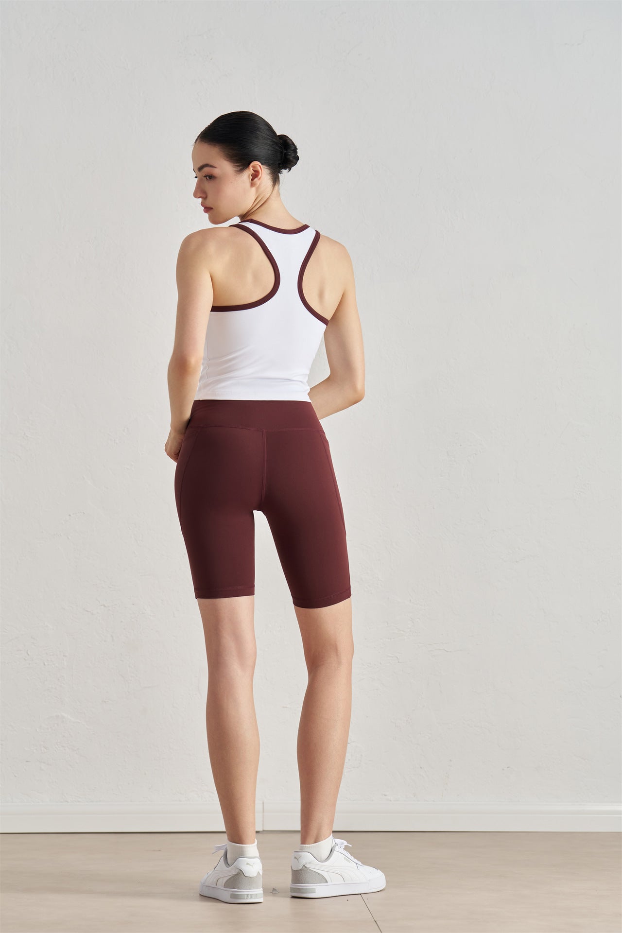 The Edge Ribbed Razorback Tank