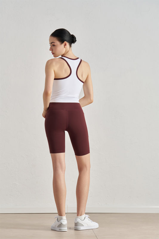 The Edge Ribbed Razorback Tank