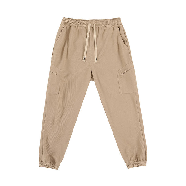 【BAON】[unisex] Deude Banding Jogger Pants Amazon.com: Yhong Mens Womens Unisex Fashion Elastic