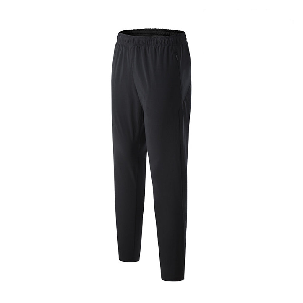 Refined Zipper Pocket Joggers