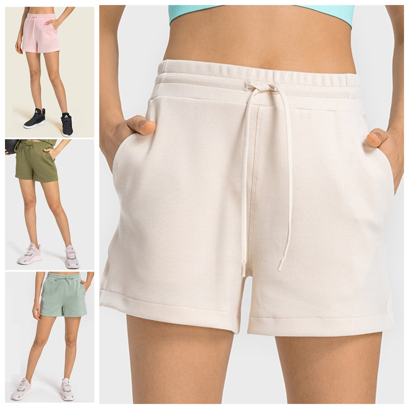 Breezy Comfy Shorts – MB Yoga