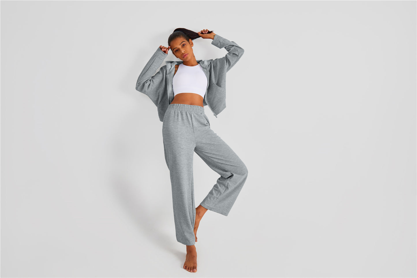 Cushy Flare Jogger