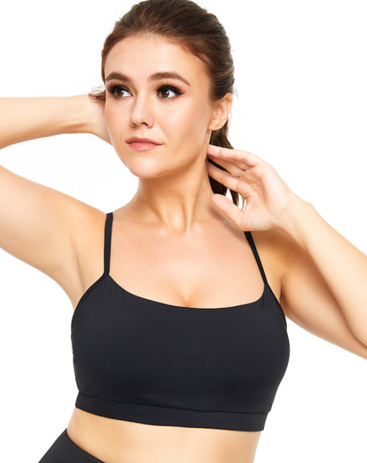 Cross Back Sports Bra