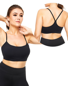 Cross Back Sports Bra