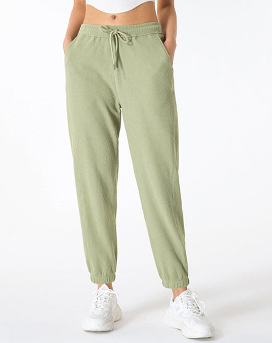 Waffle Knit Comfy Joggers